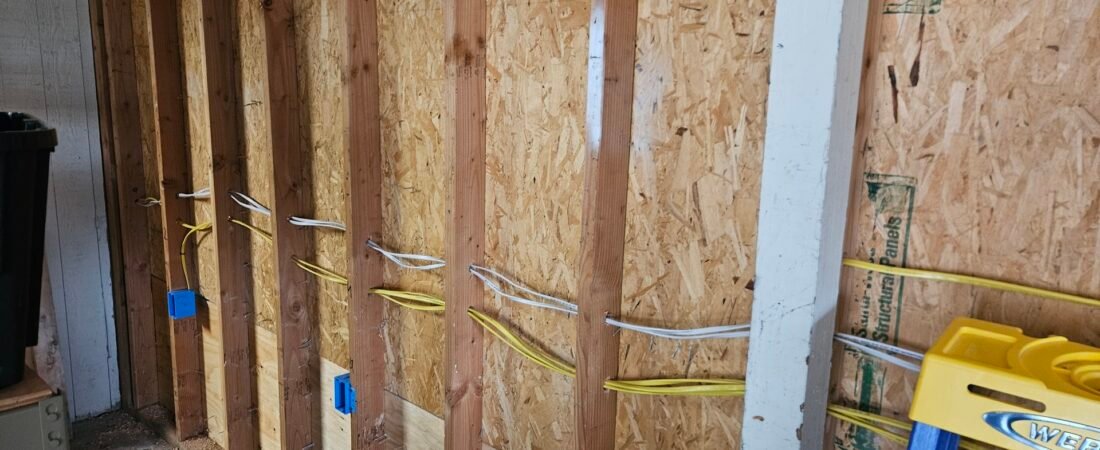Knob and Tube Wiring in a Portland Home