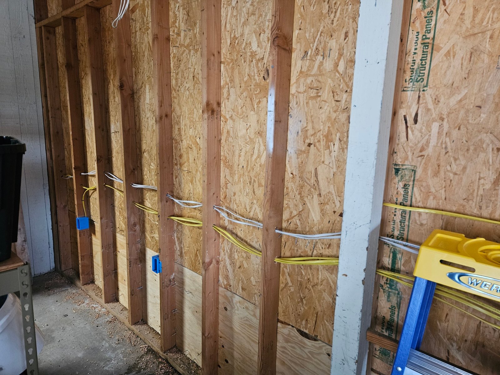Knob and Tube Wiring in a Portland Home